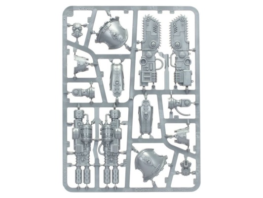 Knight Armigers: Helverins / Warglaives