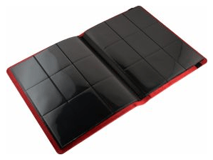 Альбом Blackfire (с листами по 3x3 кармашка): Красный