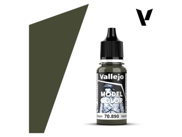 Краска Vallejo Model Color: Refractive Green 70.890