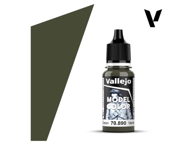 Краска Vallejo Model Color: Refractive Green 70.890