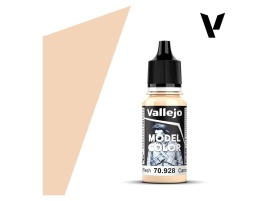 Краска Vallejo Model Color: Light Flesh 70.928