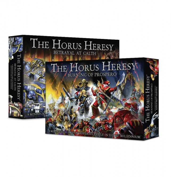 The Horus Heresy: Burning of Prospero