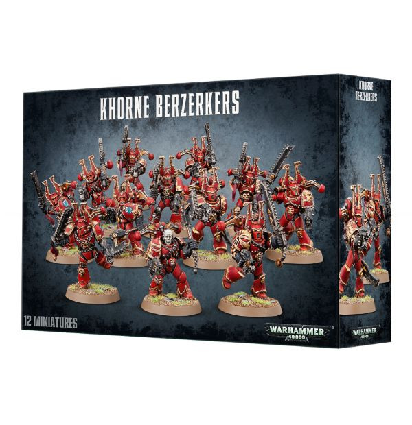 Khorne Berzerkers 2022