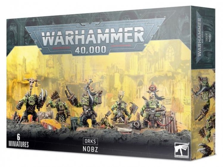 Ork Nobz
