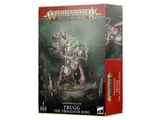 Trugg the Troggoth King (Age of Sigmar, Gloomspite Gitz)