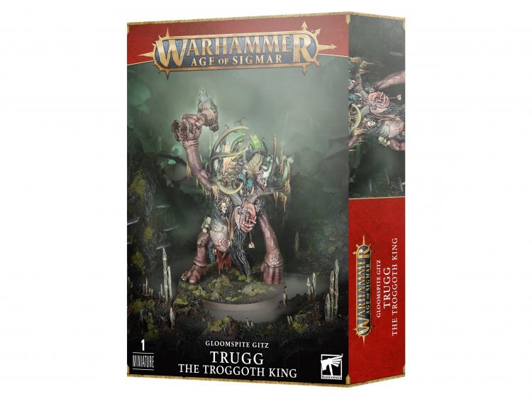 Trugg the Troggoth King (Age of Sigmar, Gloomspite Gitz)