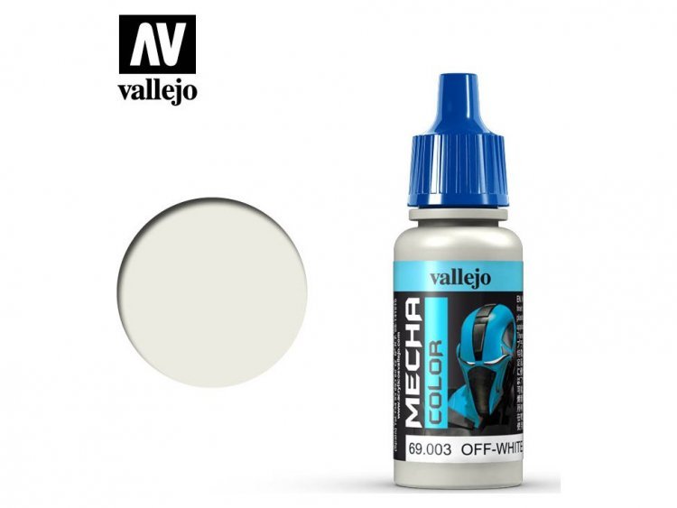 Краска Vallejo Mecha Color: Off-White 69.003
