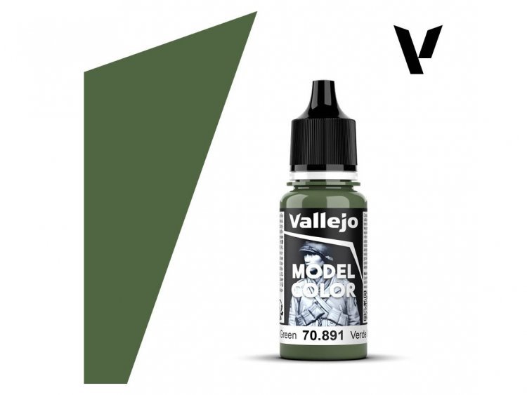 Краска Vallejo Model Color: Intermediate Green 70.891