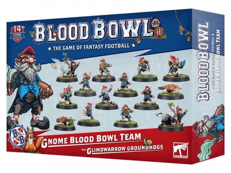 Gnome Team: Glimdwarrow Groundhogs (Blood Bowl)