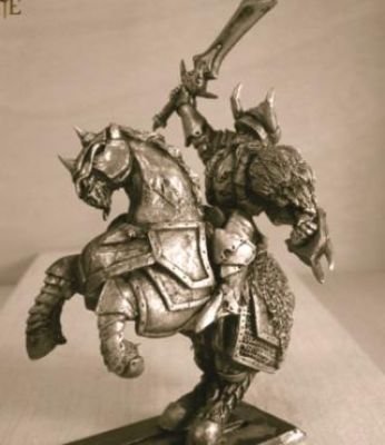 Chaos Hero on Horseback
