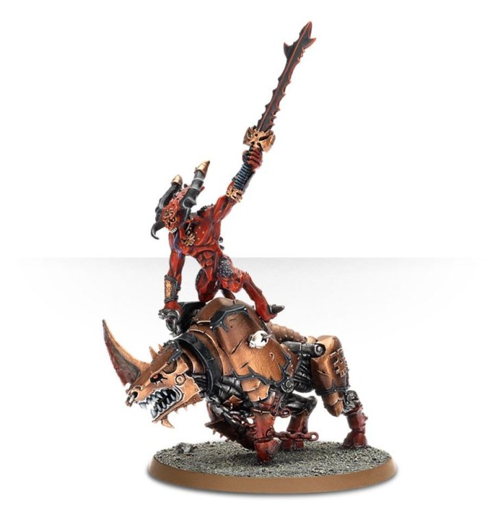 Skullmaster, Herald of Khorne (предзаказ, GW Direct)