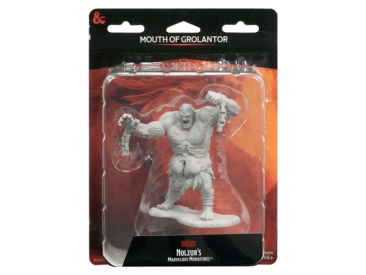 D&D Nolzur's Marvelous Miniatures: Mouth of Grolanto