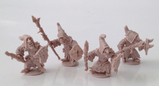 Гоблины с копьями