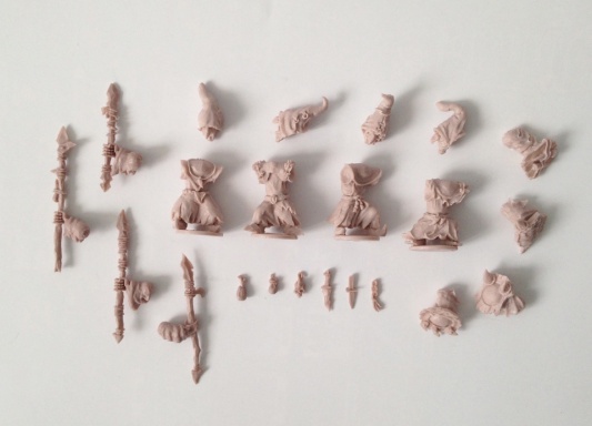 Гоблины с копьями