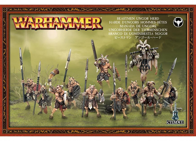 Beastmen Ungor Herd BOX 2010