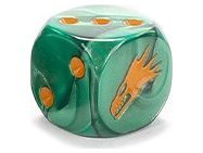 The Horus Heresy Salamanders Dice Set (Warhammer 40k)