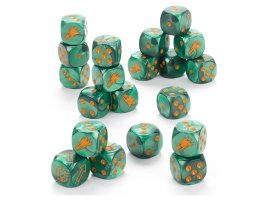 The Horus Heresy Salamanders Dice Set (Warhammer 40k)