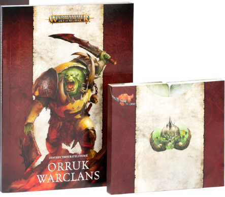 Destruction Battletome: Orruk Warclans – Gamer's Edition (предзаказ 2025, GW Direct)