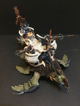 Warhammer Age of Sigmar Idoneth Deepkin Akhelian Leviadon x1 (99120219009) (Painted)