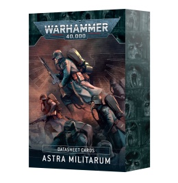 Datasheet Cards - Astra Militarum (предзаказ 2025)