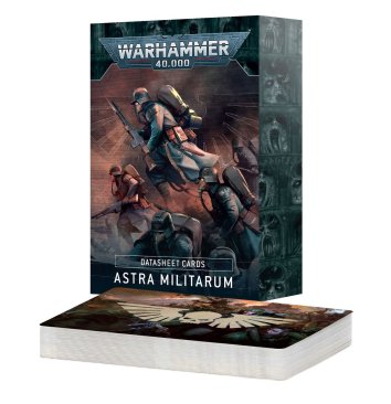 Datasheet Cards - Astra Militarum (предзаказ 2025)