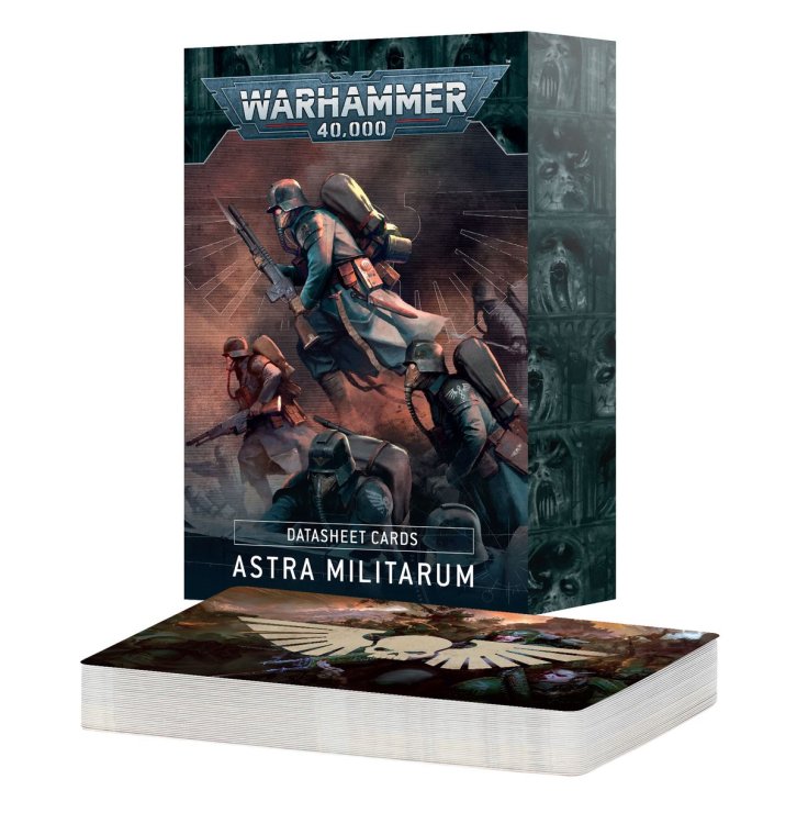 Datasheet Cards - Astra Militarum (предзаказ 2025)
