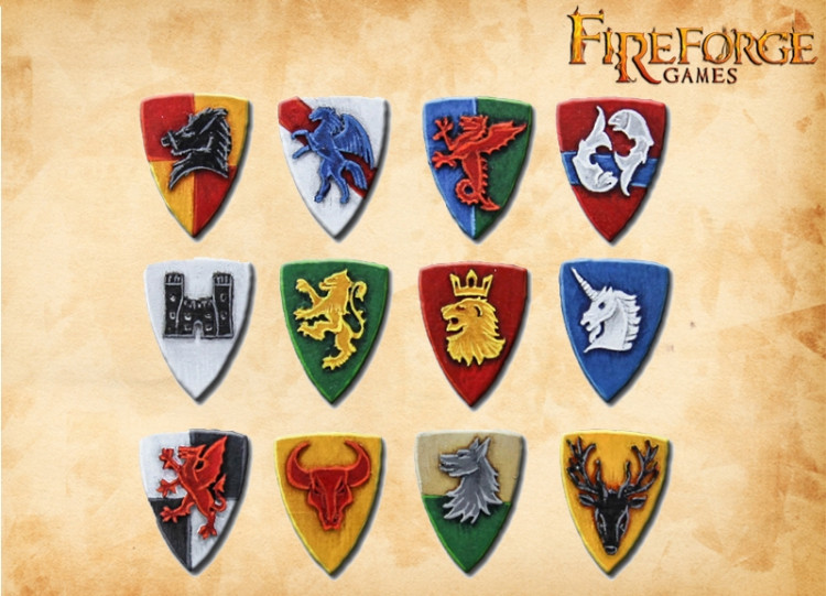 Albion's Knights Shields