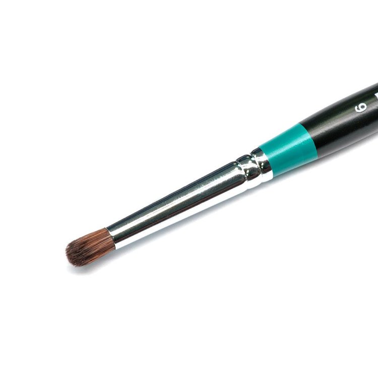 Кисть MiniWarPaint серии Drybrush Base №6