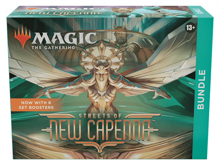 MTG. Streets of New Capenna: Bundle