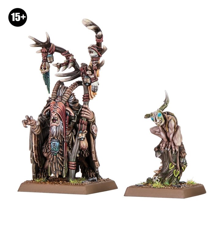 Kralmaw, the Prophet of Ruin (предзаказ 2025, GW Direct)