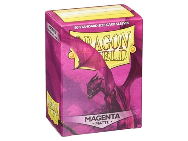 Протекторы Dragon Shield матовые Magenta (100 шт.)