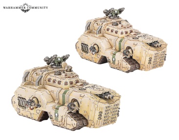 Mastodon Super-heavy Assault Transports (предзаказ 2025)