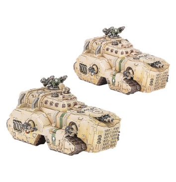 Mastodon Super-heavy Assault Transports (предзаказ 2025)