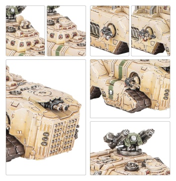 Mastodon Super-heavy Assault Transports