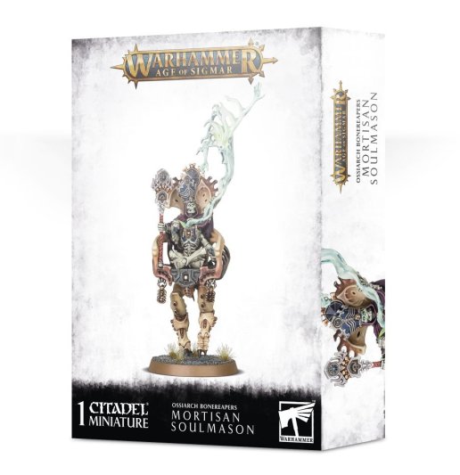 Mortisan Soulmason (Предзаказ 2024, Age of Sigmar)