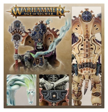 Mortisan Soulmason (Предзаказ 2024, Age of Sigmar)