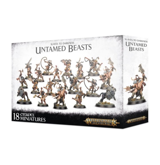 Slaves to Darkness Untamed Beasts