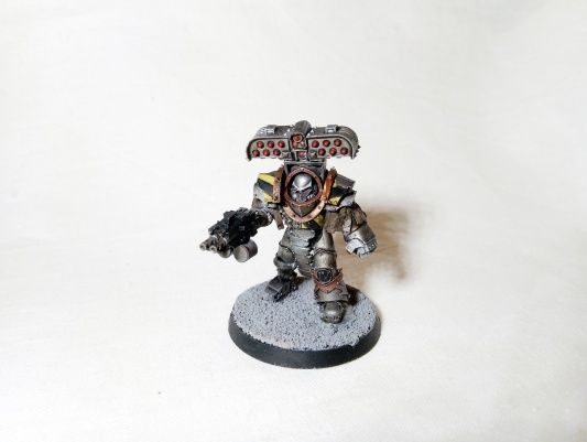 Warhammer 30k / 40k Iron Warriors Legion Tyrant Siege Terminators x5 (Pro-Painted)