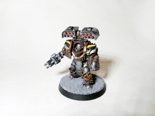 Warhammer 30k / 40k Iron Warriors Legion Tyrant Siege Terminators x5 (Pro-Painted)