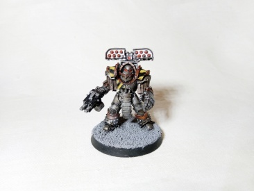 Warhammer 30k / 40k Iron Warriors Legion Tyrant Siege Terminators x5 (Pro-Painted)