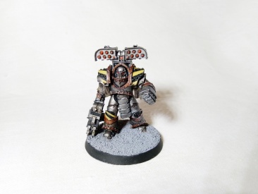 Warhammer 30k / 40k Iron Warriors Legion Tyrant Siege Terminators x5 (Pro-Painted)