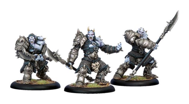 Legion of Everblight Warmonger Unit BOX