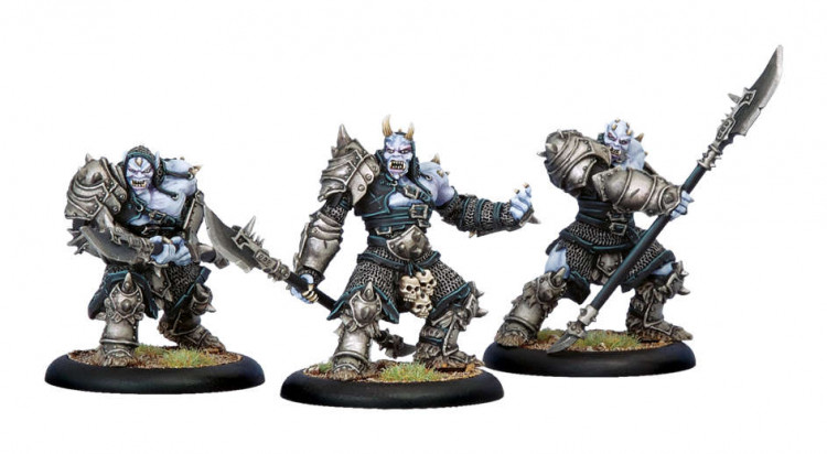 Legion of Everblight Warmonger Unit BOX