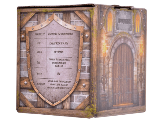 Настольная игра Квестбокс: Испытание Камелота