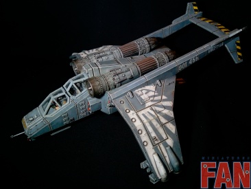 Warhammer 40k Imperial Guard Valkyrie (Pro-Painted)