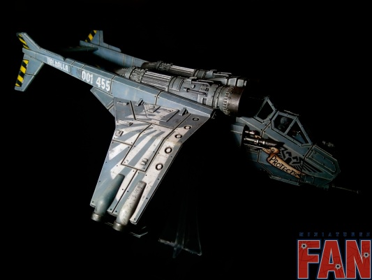 Warhammer 40k Imperial Guard Valkyrie (Pro-Painted)