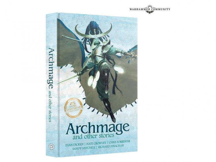 Archmage & Other Stories (Hardback) (предзаказ 2023, Age of Sigmar)