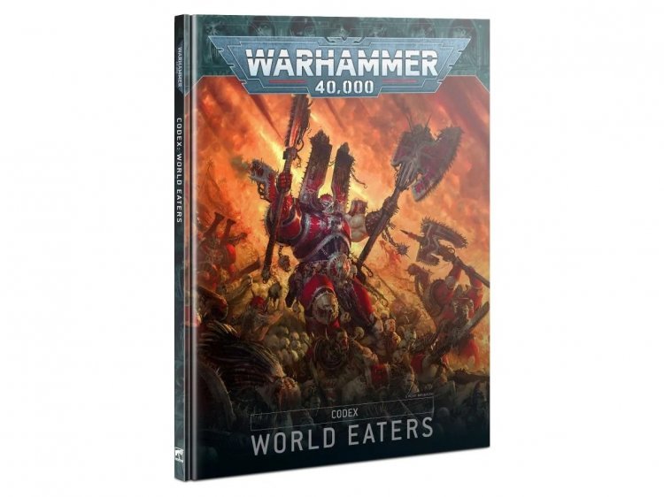 Codex: World Eaters (предзаказ 2023, Warhammer 40k)