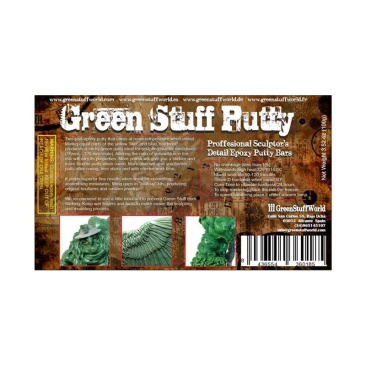 Green Stuff Bar 100 gr.