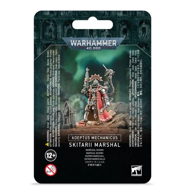 Skitarii Marshall (Adeptus Mechanicus, Warhammer 40k)